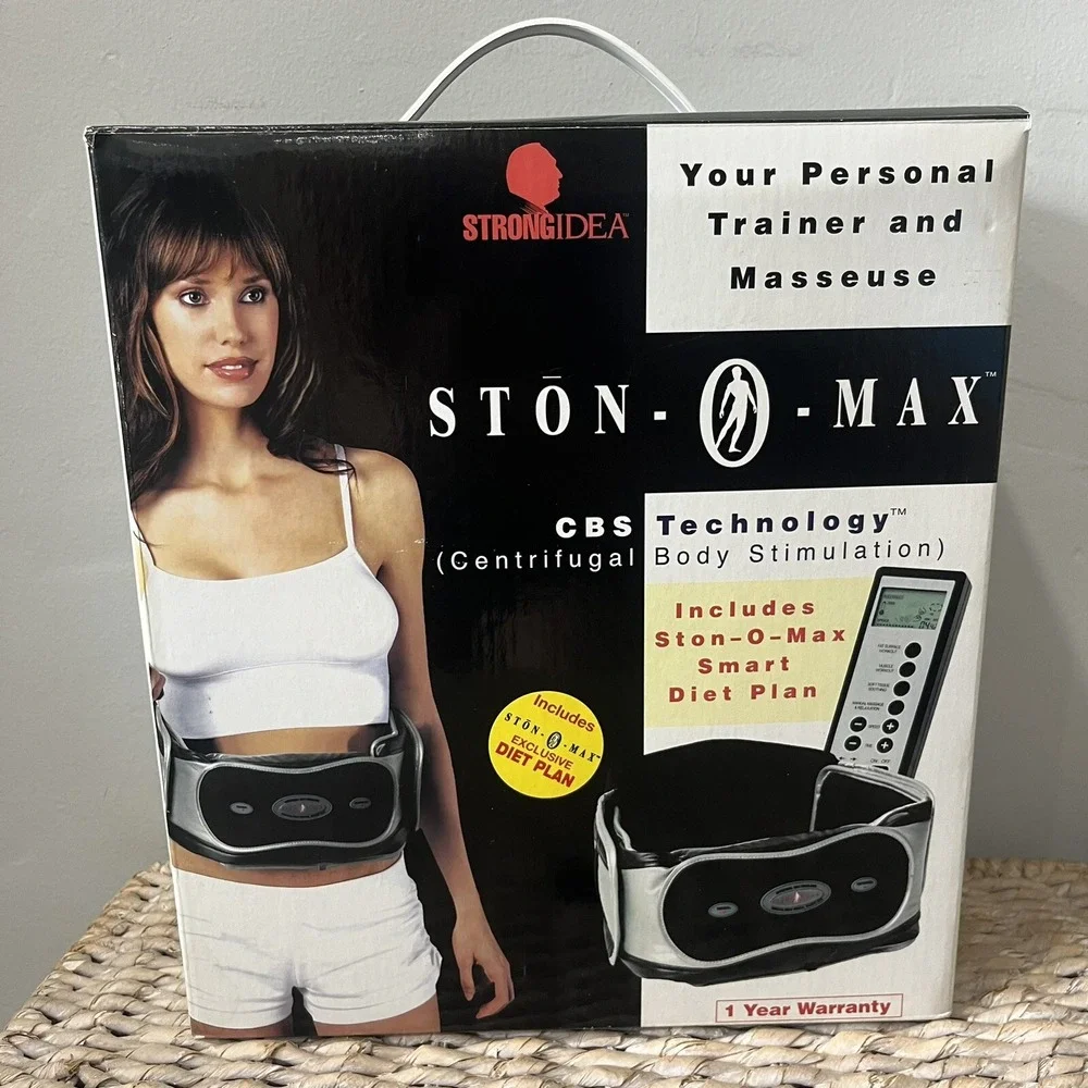 Aroa Strong‎ Idea Ston-O-Max Massager CBS (Centrifugal Body Stimulation) NEW